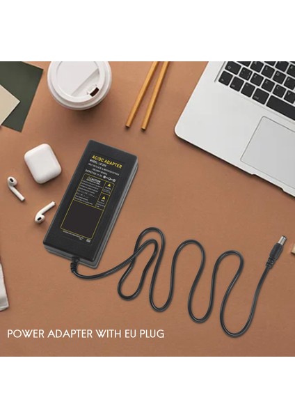 LED Işık Şeridi Rgb Smd 3528 5050 Için 12V 5A 60W Güç Kaynağı Adaptörü (Yurt Dışından) modelleri