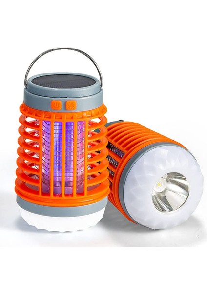 Solar ve USB Şarjı, Dış Mekan ve Iç Mekan Solar Şarjı Için Blast Pro Veya USB ile (Yurt Dışından)