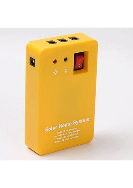 3W Güneş Paneli Işık 2 Ampul Kiti Güneş Sistemi Enerji Tasarruflu Güneş Işığı Dış Mekan Kapalı Şarj Edilebilir LED Işık (Yurt Dışından) modelleri