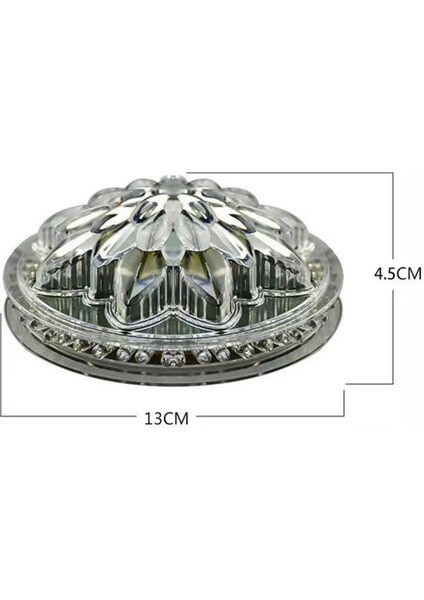 5 V Mini Disko Işığı 48LED Rgb Ev Partisi Sahne Duvar Arka Işık Dekorasyon Flaş Lazer Renkli Işın Müzikli Işık Abd Plug (Yurt Dışından)