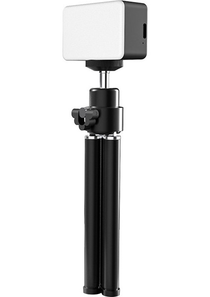 El Gimbal Dolgu Işığı Cep Telefonu Canlı Video Konferans Dolgu Işığı Tripod ile Taşınabilir Cep Işığı (Yurt Dışından)