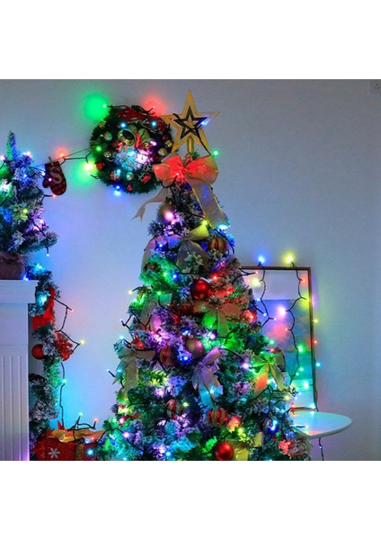 Renkli Uzaktan Kumanda LED Işıklar Taşınabilir Su Geçirmez Cadılar Bayramı Noel Işıkları Abd Tak ile Ağaç Işıkları (Yurt Dışından) fırsatları