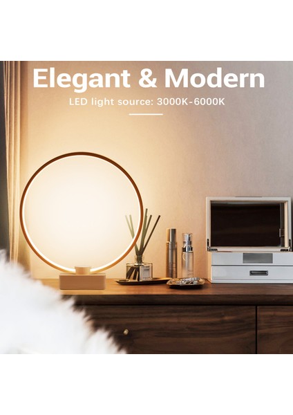 LED Ahşap Masa Işık Masa Lambası Modern Basit USB Kısılabilir Başucu Gece Işıkları Yatak Odası Dekor Için (Yurt Dışından) fırsatları