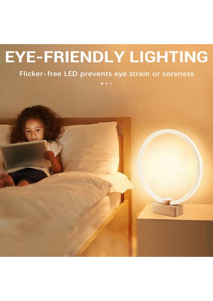 LED Ahşap Masa Işık Masa Lambası Modern Basit USB Kısılabilir Başucu Gece Işıkları Yatak Odası Dekor Için (Yurt Dışından) indirimleri