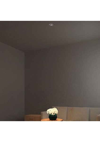 Anti-Led Reflektör Spot Işığı Dar Gömülü Ultra-Ince 12W LED Cob Downlight Yemek Koridor Odası Aydınlatması Için-C (Yurt Dışından)