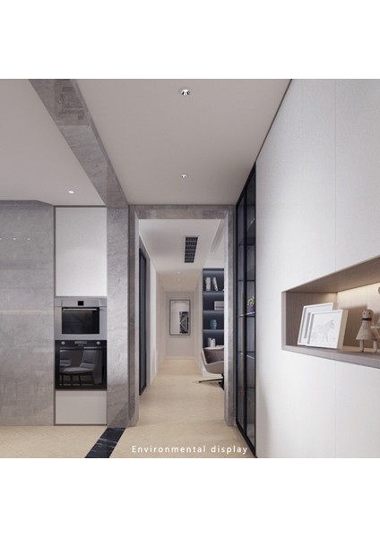 Anti-Led Reflektör Spot Işığı Dar Gömülü Ultra-Ince 12W LED Cob Downlight Yemek Koridor Odası Aydınlatması Için-C (Yurt Dışından)