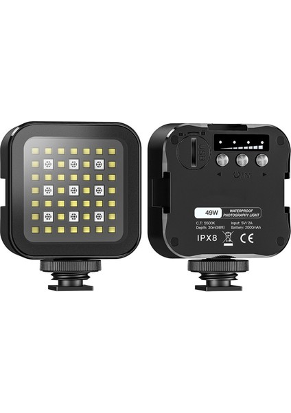 Mini Rgb Tam Renkli Dolgu Işığı Dalış 30 M LED Güzellik Taşınabilir Telefon Canlı Yayın Aydınlatma Işığı Kamera Cep Işığı, A (Yurt Dışından) indirimleri