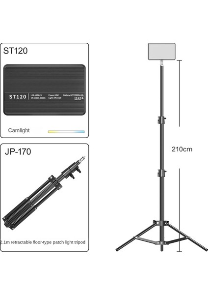 Mini Cep Telefonu LED Işık Selfie Işığı Çoklu Akıllı Telefonlar Için Kısılabilir Rgb Dolgu Işığı (Yurt Dışından) fırsatları