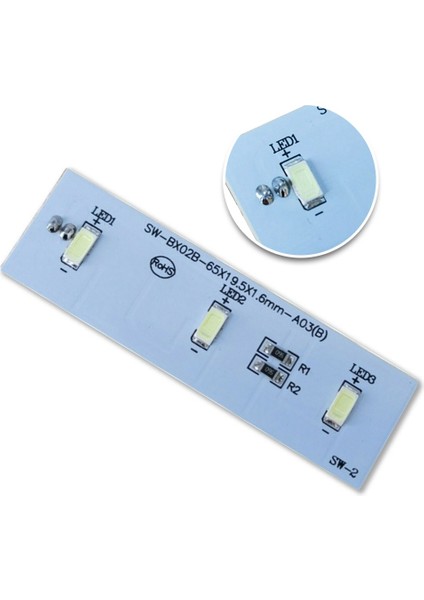 1 Adet Buzdolabı Dondurucu Parçaları Için LED Işık ZBE2350HCA Işık Çubuğu SW-BX02B Yedek LED Şerit Çubuğu (Yurt Dışından) fırsatları