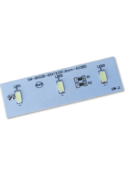 1 Adet Buzdolabı Dondurucu Parçaları Için LED Işık ZBE2350HCA Işık Çubuğu SW-BX02B Yedek LED Şerit Çubuğu (Yurt Dışından) indirimleri