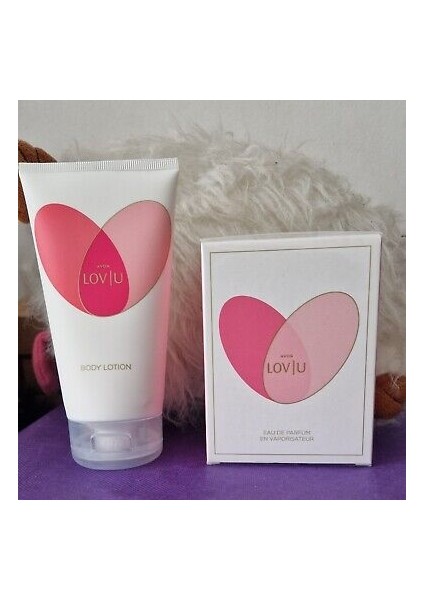 Lovlu Kadın Parfüm 50 ml +Vucut Losyonu 150 ml