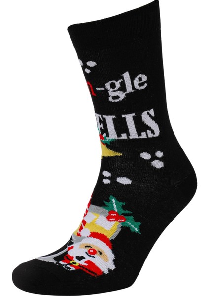 2'Li Yılbaşı Temalı Çorap modelleri