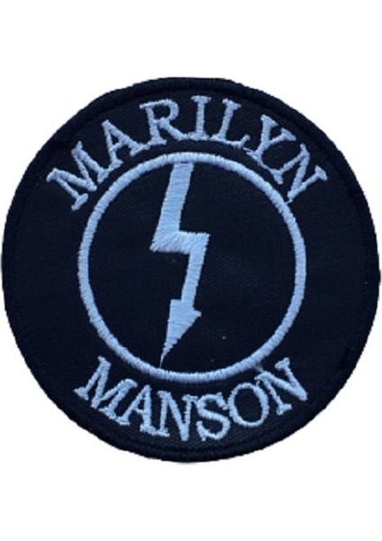 Marilyn Manson Ufak Boy Patch Yama