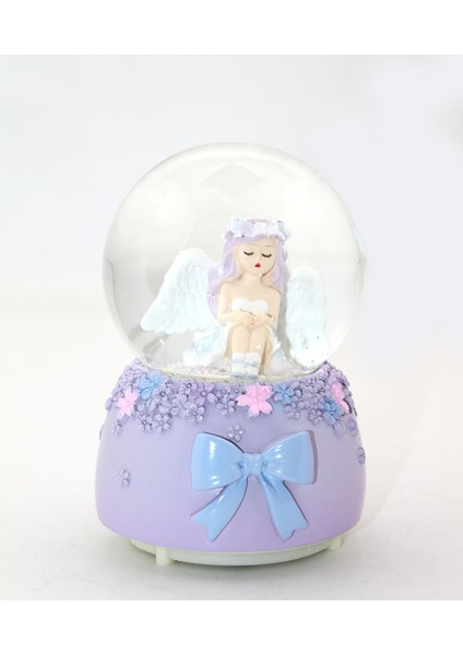 Işıklı Müzikli Kar Küresi 13 cm ALK1994