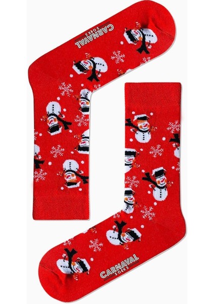 5'li Yılbaşı Christmas Desenli Renkli Hediye Çorap Kutusu indirimleri