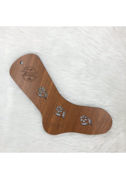 30-31 Numara Çorap Kalıbı/çorap Ölçü Belirleyicisi