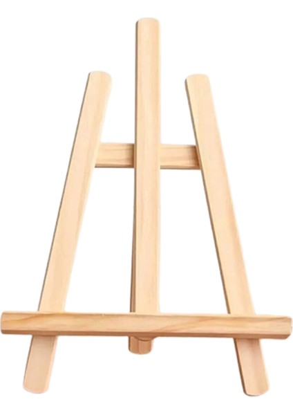 Dekoratif Masaüstü Şövale 28 x 38 cm Natural