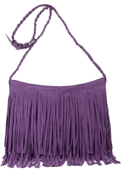Püskül Polar Vintage Omuz Çantası (Yurt Dışından)