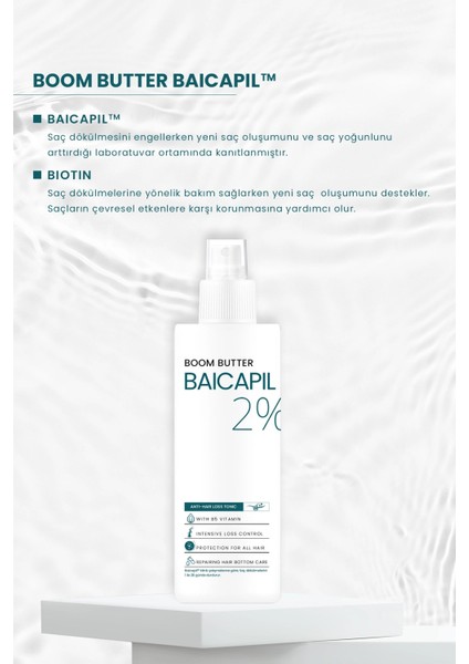 Baicapil İçerikli Saç Bakım Boomu 150 ml modelleri