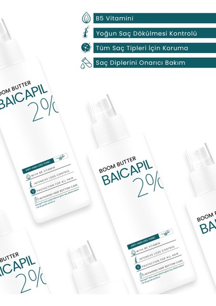 Baicapil İçerikli Saç Bakım Boomu 150 ml fırsatları