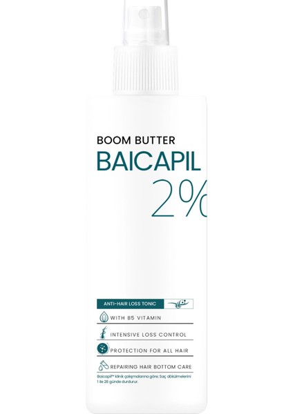 Baicapil İçerikli Saç Bakım Boomu 150 ml