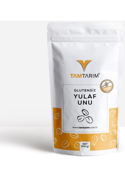 (Glutensiz) Yulaf Unu 300 gr