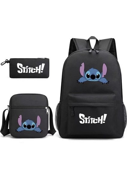 3 Parçalı Öğrenci Sırt Çantası Seti (Yurt Dışından)