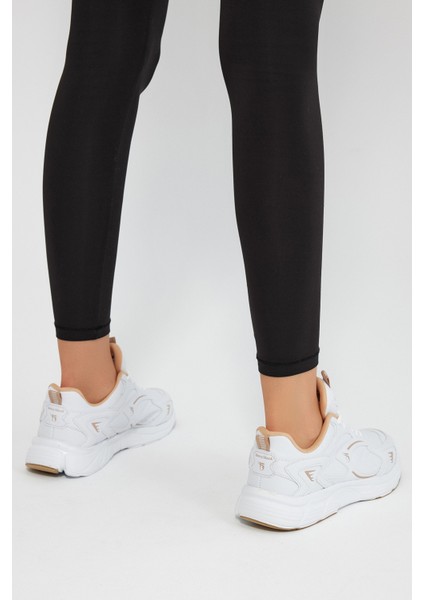 Unisex Beyaz Bej Faylon Taban Rahat Kalıp Unisex Ayakkabı fırsatları