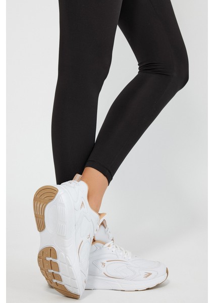 Unisex Beyaz Bej Faylon Taban Rahat Kalıp Unisex Ayakkabı indirimleri