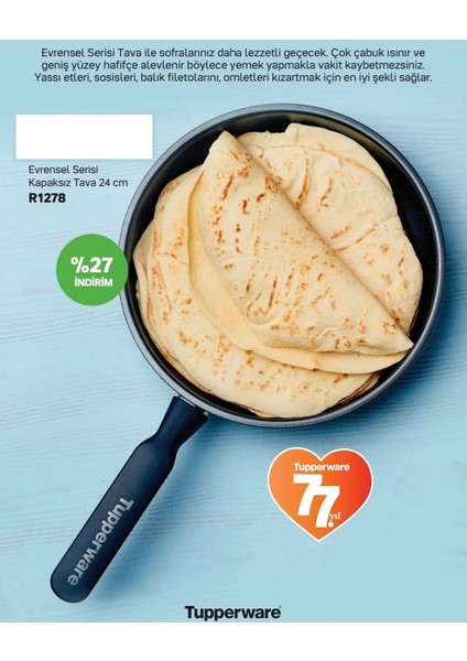 Evrensel Serisi Ksız Tava 24CM fiyatları