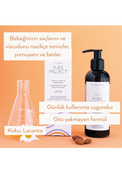 Saç ve Vücut Şampuanı