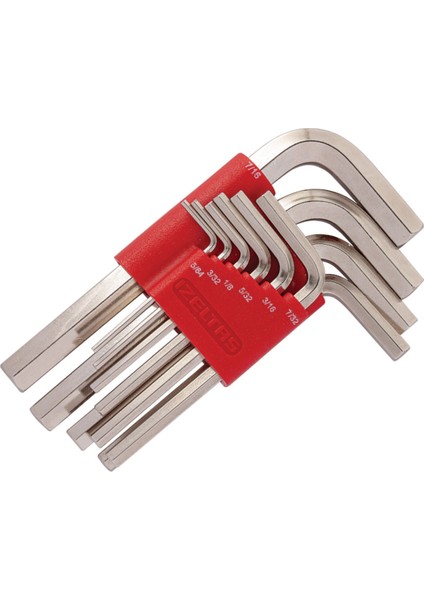 Izeltaş Torx Allen Anahtar Takımı 8 Parça Kutulu
