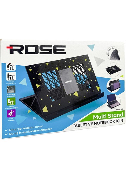 RMS-101 Notebook Tablet 10 Kademeli Multi Stand