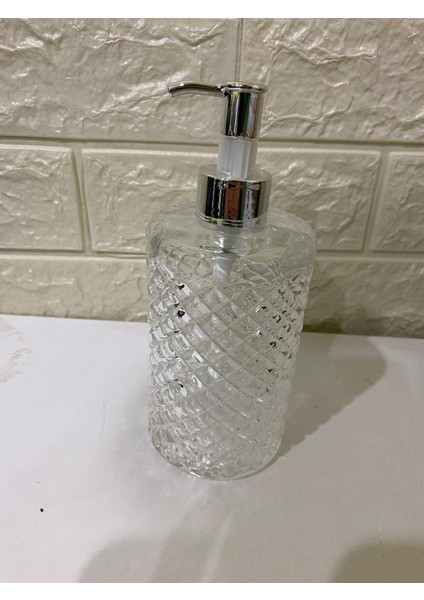 500 ml Cam Sabunluk Cam Premium Sıvı Sabunluk fiyatları