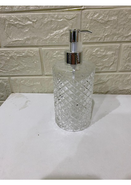500 ml Cam Sabunluk Cam Premium Sıvı Sabunluk indirimleri
