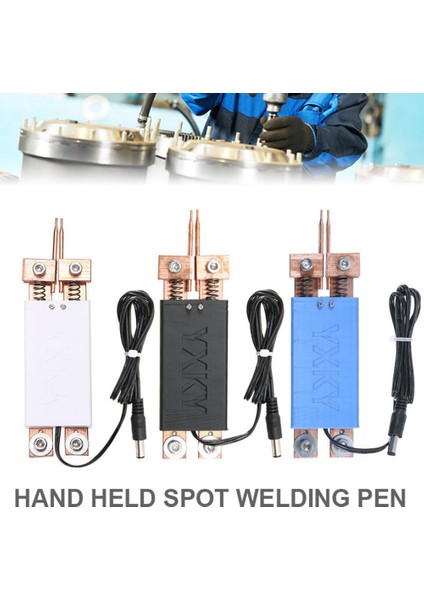 Dıy Nokta Kaynakçı Makinesi Kaynak 18650 El Nokta Kaynak Kalem Otomatik Tetik Dahili Anahtarı Beyaz (Yurt Dışından) fiyatları
