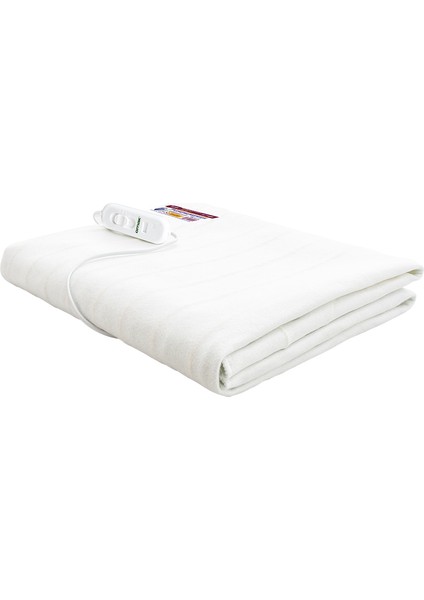 Ce Belgeli Çift Kişilik Elektrikli Battaniye