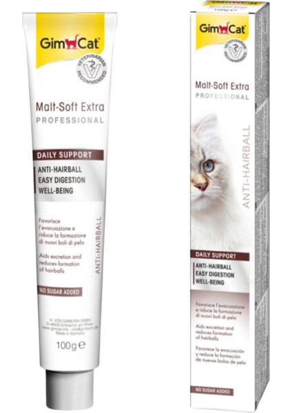 Malt Soft Extra Kedi Macunu 100 gr