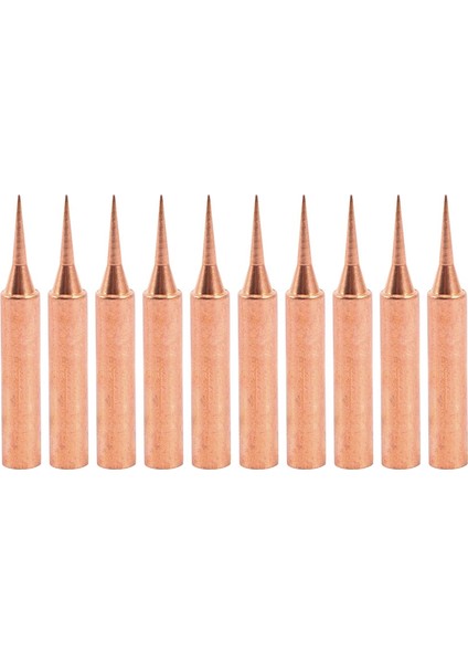 10 Adet 900M-TI Bakır Havya Kafa Bakır Taban Kurşunsuz Elektroliz Demir Nikel Kaynak Masası Araçları (Yurt Dışından) modelleri