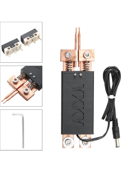 Dıy Nokta Kaynakçı Makinesi Kaynak 18650 El Nokta Kaynak Kalem Otomatik Tetik Dahili Anahtarı Beyaz (Yurt Dışından) fırsatları