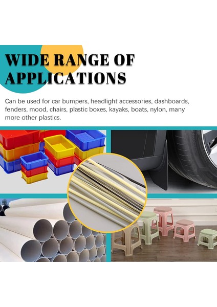 75 Parça Plastik Kaynak Teli, Takviyeli Paslanmaz Çelik Hasır Kiti 7 Tip Plastik Kaynak Teli (Yurt Dışından) modelleri