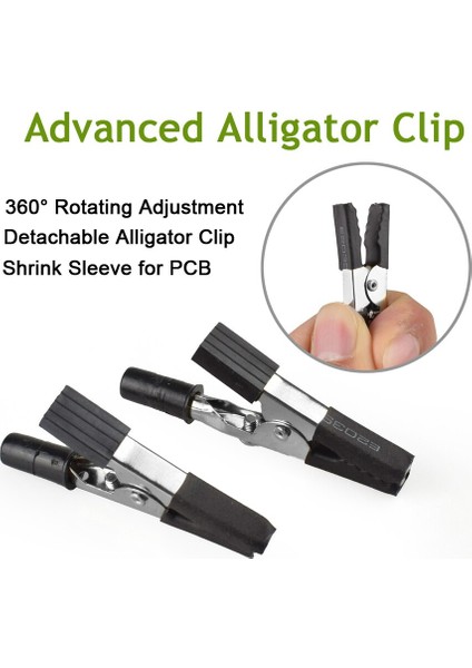 Newacalox Lehimleme Üçüncü El Aracı Güçlü Manyetik Taban ile 2 Adet Esnek Kollar Lehimleme Istasyonu Tutucu 10 Adet Timsah Klip (Yurt Dışından) fırsatları