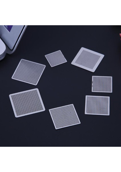 Evrensel Doğrudan Isıtma Bga Şablonlar Şablonları + Dizüstü Bilgisayar Çipi Için Fikstür Kalay Lehim Topu Lehimleme Araçları (Yurt Dışından) fırsatları