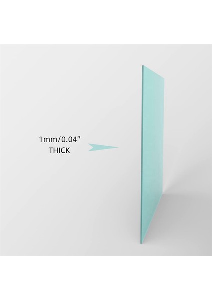 20 Adet 4,5 x 5,25 Inç Kaynak Kask Kapağı Lensi, (Dış) (Yurt Dışından)