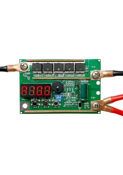 Dijital Ekran Kaynak Makinesi-1 x Devre Kartını Lehimleyin 2 x Isıyla Daralan Makaron 2 x Giriş Kablosu 2 x Lehimleme Kalemi 4 x Vida 1 x 5m Nikel Levha-Fotoğraf Rengi (Yurt Dışından) fırsatları