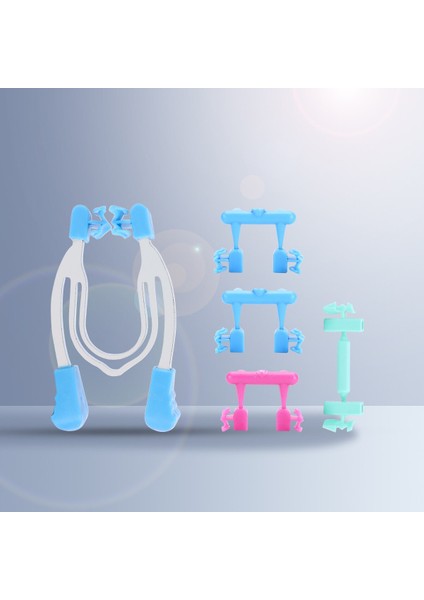 Azdent Dental Matris Kesit Konturlu Metal Yaylı Klips Halkaları Kelepçeler Takozlar Diş Hekimi Araçları (Yurt Dışından)