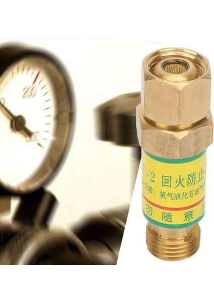 Oksijen/çek Valf Flashback Tutucu Kaynak/kesme Torcu Alev Buster M16*1.5 (Yurt Dışından)