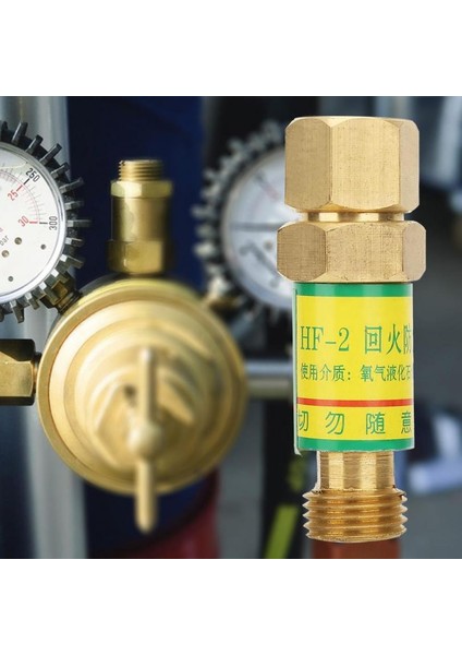 Oksijen/çek Valf Flashback Tutucu Kaynak/kesme Torcu Alev Buster M16*1.5 (Yurt Dışından) modelleri