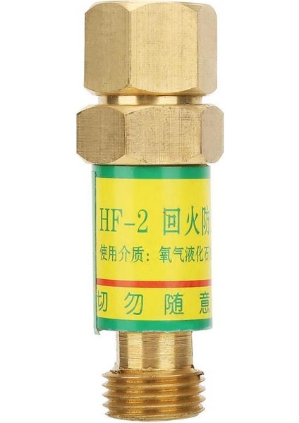 Oksijen/çek Valf Flashback Tutucu Kaynak/kesme Torcu Alev Buster M16*1.5 (Yurt Dışından) fırsatları