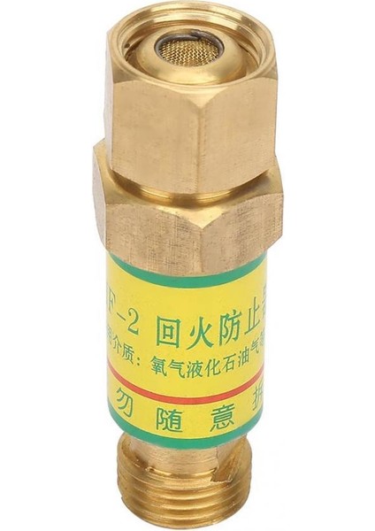 Oksijen/çek Valf Flashback Tutucu Kaynak/kesme Torcu Alev Buster M16*1.5 (Yurt Dışından) indirimleri